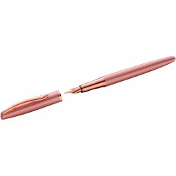 Stilou Pelikan Jazz Noble Elegance, Culoare Rose, Mina Albastra, Ambalat in Cutie
