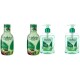 Pachet Promo: 2x Sapun Lichid Malizia Ceai Verde Si Menta 300 Ml + 2x Spumant De Baie Malizia Pino 1l