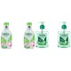 Pachet Promo: 2x Sapun Lichid Malizia Ceai Verde Si Menta 300 Ml + 2x Spumant De Baie Cu Aloe & Magnolia 1l