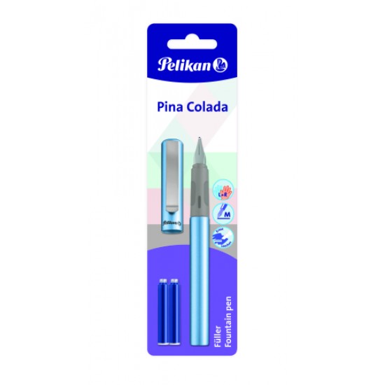 Stilou Pina Colada Culori Asortate, Penita M, Blister