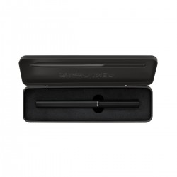 Stilou Pelikan Ineo Elements, Model Black Rock, Penita M, In Cutie Metalica Pentru Cadou