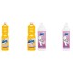 Pachet Promo: 2x Solutie Pardoseli Asevi 1l Ceara + 2x Asevi Odorizant Lichid 24h Wc Chicle, 200ml