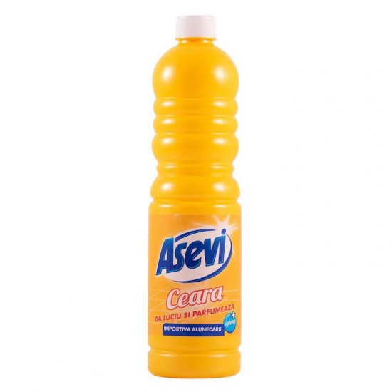 Pachet Promo: 2x Solutie Pardoseli Asevi 1l Ceara + 2x Asevi Odorizant Lichid 24h Wc Chicle, 200ml