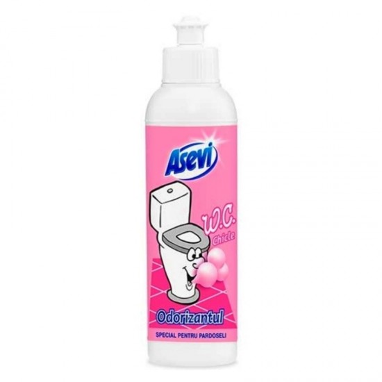 Pachet Promo: 2x Solutie Pardoseli Asevi 1l Ceara + 2x Asevi Odorizant Lichid 24h Wc Chicle, 200ml