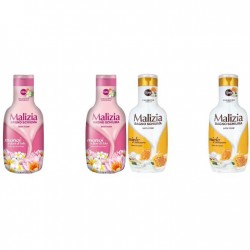 Pachet Promo: 2x Spumant De Baie Malizia Cu Fiori Di Lotto 1l + 2x Spumant De Baie Malizia Cu Miere Si Ghimbir 1l