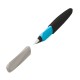 Stilou Twist Color Blocking Dark, Penita M, Grip Ergonomic, Ambidextru, 1 Rezerva Mare Inclusa, In Cutie Carton