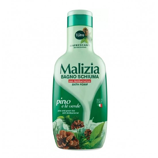 Pachet Promo: 3x Sapun Lichid Malizia Crema De Lapte 300 Ml + 3x Spumant De Baie Malizia Pino 1l