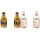 Pachet Promo: 2x Spumant De Baie Malizia Cu Ulei De Argan Si Vanilie + 2x Spumant De Baie Malizia Talco 1l