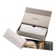 Stilou Souveran M800 Cream Blue, Penita Ef Aur 18k, Accesorii Placate Cu Aur, Corp Alb-albastru, Cutie Cadou