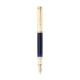 Stilou Souveran M800 Cream Blue, Penita M Aur 18k, Accesorii Placate Cu Aur, Corp Alb-albastru, Cutie Cadou