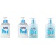 Pachet Promo: 2x Sapun Lichid Malizia  Crema De Lapte 300 Ml + 2x Sapun Lichid Malizia  Muschio Bianco 300 Ml