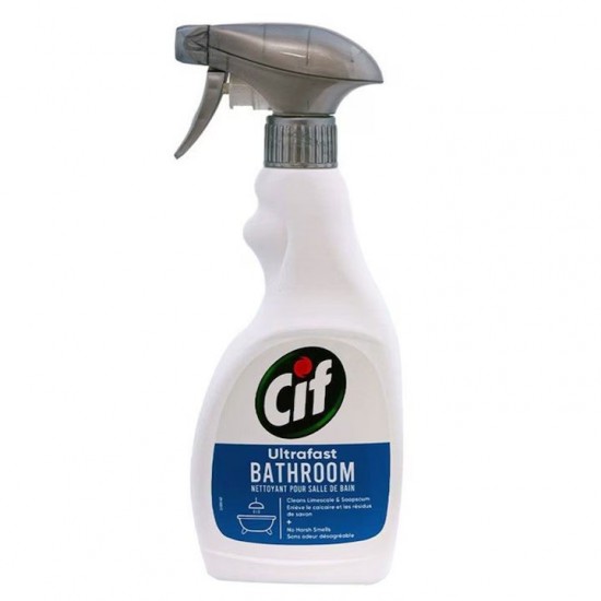 Pachet Promo: 2x Cif Spray  Baie 500 Ml + 2x Cif Vetri Briliant Bergamota 650 Ml