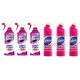 Pachet Promo: 3x Domestos Spray Spuma Baie Floral 435 Ml + 3x Domestos Pink 750 Ml