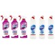 Pachet Promo: 3x Domestos Spray Spuma Baie Floral 435 Ml + 3x Domestos White750 Ml