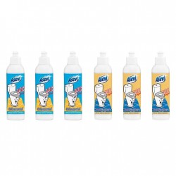 Pachet Promo: 3x Asevi Odorizant Lichid 24h Wc Clasic, 200ml+ 3x Asevi Odorizant Lichid 24h Wc Elegant 200ml