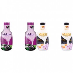 Pachet Promo: 2x Spumant De Baie Malizia Mure Mora  1l + 2x Spumant De Baie Malizia Orhidea & Ambra 1l