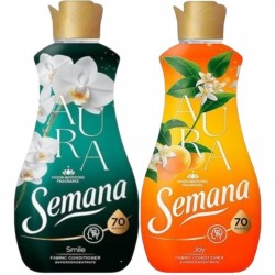 Pachet Promo: Balsam Rufe Semana Aura Smile 1.4l + Balsam Rufe Semana Aura Joy 1.4l