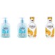 Pachet Promo: 2x Sapun Lichid Malizia  Muschio Bianco 300 Ml + 2x Spumant De Baie Malizia Cu Miere Si Ghimbir 1l