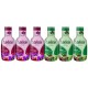 Pachet Promo: 3x Spumant De Baie Malizia Cu Goji Si Flori De Goji 1l + 3x Spumant De Baie Malizia Cu Pino 1l