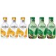 Pachet Promo: 3x Spumant De Baie Malizia Cu Miere Si Ghimbir 1l + 3x Spumant De Baie Malizia Pino 1l