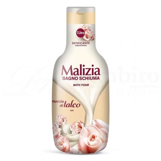 Pachet Promo: 3x Sapun Lichid Malizia Vanilie Si Argan 300 Ml + 3x Spumant De Baie Malizia Talco 1l
