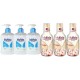 Pachet Promo: 3x Sapun Lichid Malizia Crema De Lapte 300 Ml + 3x Spumant De Baie Malizia Talco 1l