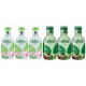 Pachet Promo: 3x Spumant De Baie Maliziacu Aloe & Magnolia 1l + 3x Spumant De Baie Malizia Pino 1l