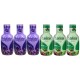 Pachet Promo: 3x Spumant De Baie Malizia Cu Petale De Iris 1l + 3x Spumant De Baie Malizia Pino 1l