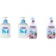 Pachet Promo: 2x Sapun Lichid Malizia Crema De Lapte 300 Ml + 2x Spumant De Baie Malizia Latte Di Cocco 1l
