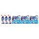 Pachet Promo: 3x Domestos Spray Spuma Baie Briza Marii 435 Ml + 3x Domestos Power 5 Ocean 3 X 55 G