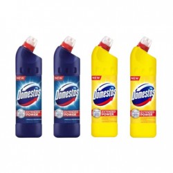Pachet Promo: 2x Domestos Original 750 Ml + 2x Domestos Citrus 750 Ml