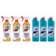 Pachet Promo: 3x Domestos Spray Spuma Baie Lamaie 435 Ml + 3x Domestos Atlantic Fresh 750 Ml
