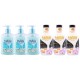 Pachet Promo: 3x Sapun Lichid Malizia  Muschio Bianco 300 Ml + 3x Spumant De Baie Malizia  Cu Orhidea & Ambra 1l
