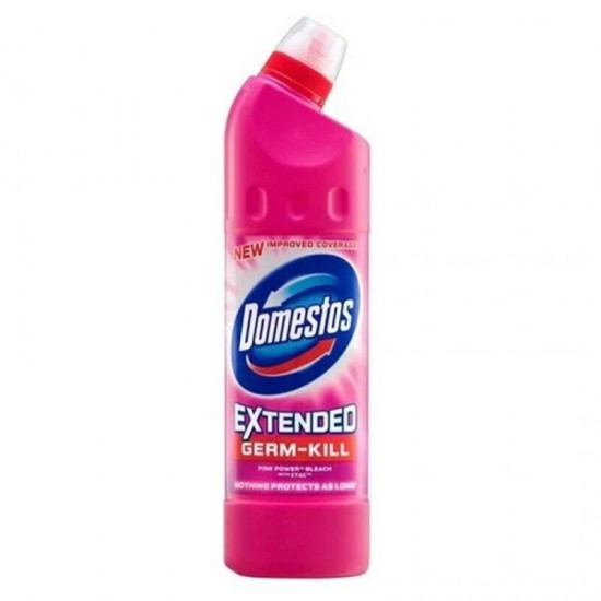 Pachet Promo: 2x Domestos Pink 750 Ml + 2x Domestos Pine 750 Ml