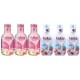 Pachet Promo: 3x Spumant De Baie Malizia Cu Fiori Di Lotto 1l + 3x Spumant De Baie Malizia Latte Di Cocco 1l