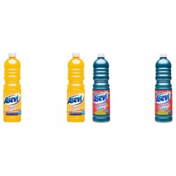 Pachet Promo: 2x Solutie Pardoseli Asevi 1l Cian+ 2x Solutie Pardoseli Asevi 1l Ceara