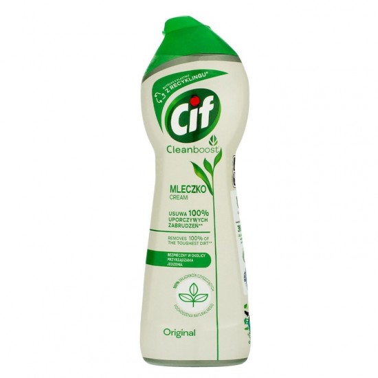 Pachet Promo: 2x Cif Professional Original 750 Ml + 2x Cif Cream Original 300 Ml