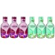 Pachet Promo: 3x Spumant De Baie Malizia Cu Goji Si Flori De Goji 1l + 3x Spumant De Baie Malizia Cu Mosc Alb 1l