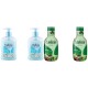 Pachet Promo: 2x Sapun Lichid Malizia  Muschio Bianco 300 Ml + 2x Spumant De Baie Malizia Pino 1l
