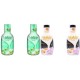 Pachet Promo: 2x Spumant De Baie Malizia Cu Mosc Alb 1l + 2x Spumant De Baie Malizia Orhidea & Ambra 1l