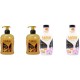 Pachet Promo: 2x Sapun Lichid Malizia Vanilie Si Argan 300 Ml + 2x Spumant De Baie Malizia Orhidea & Ambra 1l