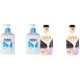 Pachet Promo: 2x Sapun Lichid Malizia Crema De Lapte 300 Ml + 2x Spumant De Baie Malizia Cu Orhidea & Ambra 1l