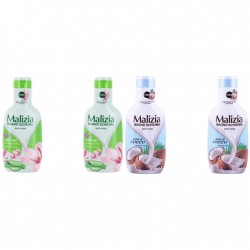 Pachet Promo: 2x Spumant De Baie Maliziacu Aloe & Magnolia 1l + 2x Spumant De Baie Malizia Latte Di Cocco 1l