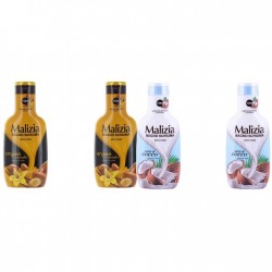 Pachet Promo: 2x Spumant De Baie Malizia Cu Ulei De Argan Si Vanilie + 2x Spumant De Baie Malizia Latte Di Cocco 1l