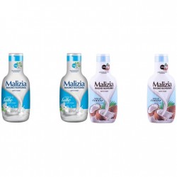Pachet Promo: 2x Spumant De Baie Malizia Milk Cream  1l + 2x Spumant De Baie Malizia Latte Di Cocco 1l