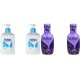 Pachet Promo: 2x Sapun Lichid Malizia Crema De Lapte 300 Ml + 2x Spumant De Baie Malizia Cu Petale De Iris 1l