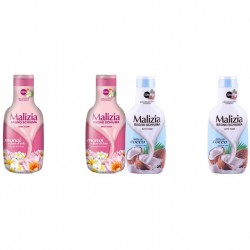 Pachet Promo: 2x Spumant De Baie Malizia Cu Fiori Di Lotto 1l + 2x Spumant De Baie Malizia Latte Di Cocco 1l