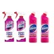 Pachet Promo: 2x Domestos Spray Spuma Baie Floral 435 Ml + 2x Domestos Pink 750 Ml