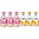 Pachet Promo: 3x Spumant De Baie Malizia Cu Miere Si Ghimbir 1l + 3x Spumant De Baie Malizia Cu Petale De Iris 1l