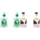 Pachet Promo: 2x Sapun Lichid Malizia Ceai Verde Si Menta 300 Ml + 2x Spumant De Baie Malizia  Orhidea & Ambra 1l